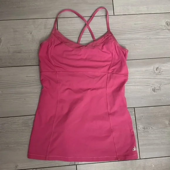 Alo Ally Fitted Tank Size L - Picture 1 of 2